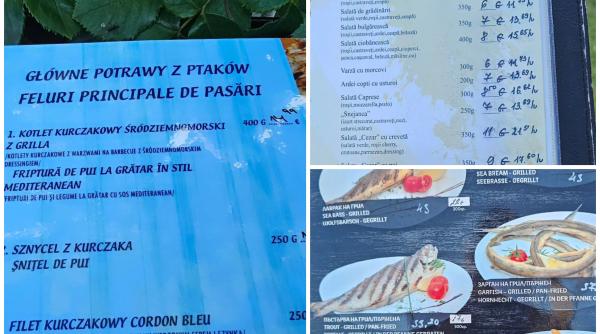 O salată 10 euro, friptură de pui 15, iar o cafea sare de 4 euro. Cum sunt prețurile pe litoralul bulgăresc după trecerea la euro