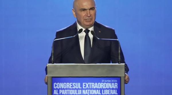 Congres PNL. Bolojan: Astăzi nu dăm pe nimeni afară