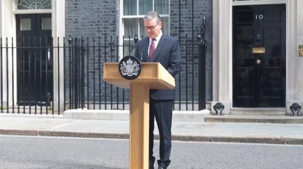 Premierul britanic Keir Starmer demisionează