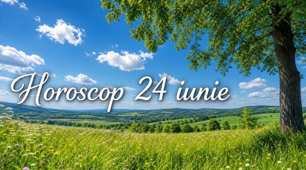 Horoscop 24 iunie 2026. De Sânziene, când vălul dintre dorințe și destin devine mai subțire ca niciodată
