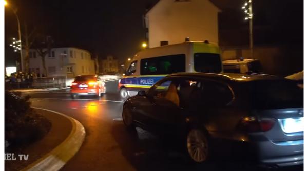 Bătaie generală între români într-un oraș din Germania. S-au tras focuri de armă, iar poliția a intervenit în forță 
