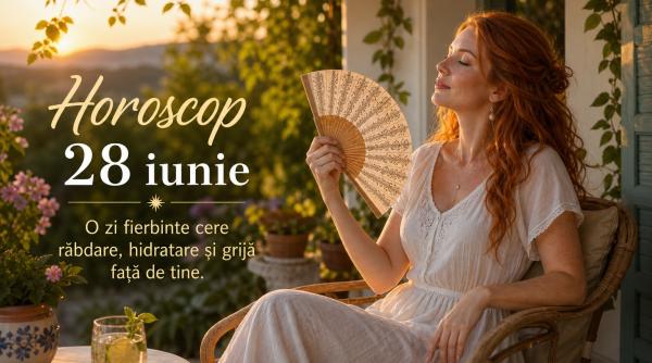 Horoscop 28 iunie 2026. Ziua în care vara se așază deplin în suflet, iar alegerile mici devin direcții mari