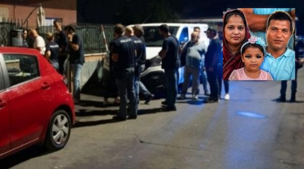 Noi detalii despre motivele crimei de la Roma, acolo unde a fost ucisă o întreagă familie 
