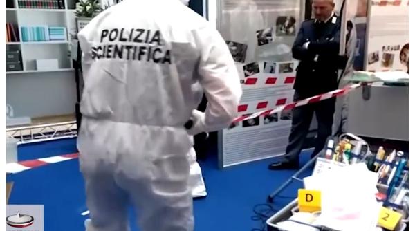 O familie întreagă, ucisă la Roma, în propria casă. Părinții și fiica de 5 ani nu au avut nici o șansă. Suspectul e căutat 