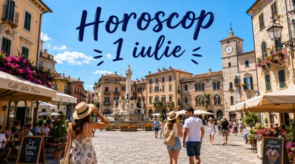 Horoscop 1 iulie 2026. În prima dimineață a lui Cuptor, cerul deschide un nou capitol, iar speranțele prind din nou rădăcini