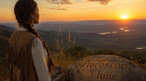 Horoscop 3 iulie 2026. Sub soarele lui Cuptor, destinele se întâlnesc la răscruci tăcute, iar inima înțelege ceea ce mintea încă nu...