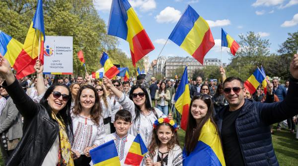 Sondaj: Românii consideră că diaspora reprezintă bine România peste hotare 