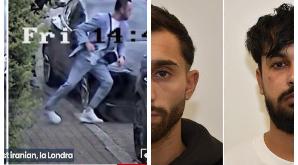 Doi români care lucrau ca asasini pentru Iran, condamnați la Londra. Au atacat un jurnalist