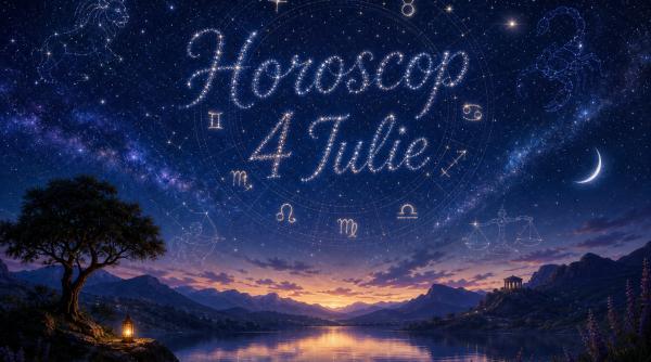 Horoscop 4 iulie 2026. În miezul verii, cerul îndeamnă la libertate, iar destinul îi răsplătește pe cei curajoși 