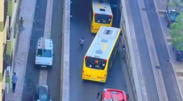 Două femei lovite mortal de un autobuz scăpat de sub control, în Lisabona. Alți 20 de oameni sunt răniți