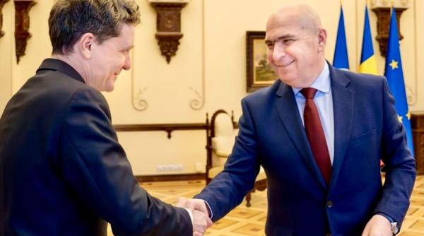 Nicuşor Dan se întâlnește luni cu liderii fostei coaliţii de guvernare