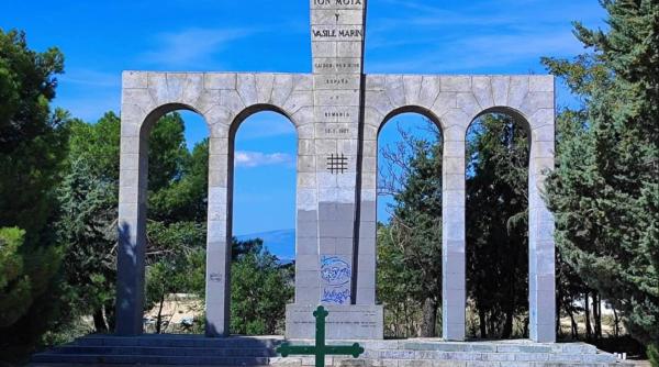 Spania demolează monumentul din Madrid dedicat românilor Ion Moța și Vasile Marin. Cum explică autoritățile decizia