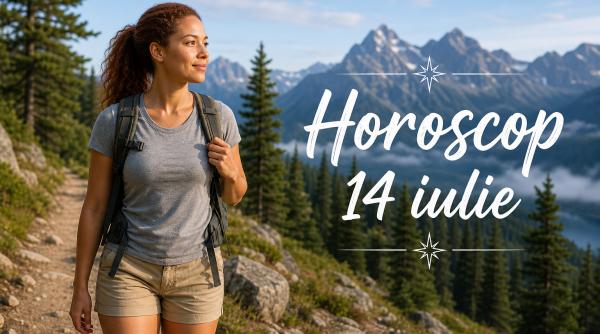 Horoscop 14 iulie 2026. Ziua în care destinul îți deschide o ușă tăcută, iar curajul de a păși înainte face toată diferența
