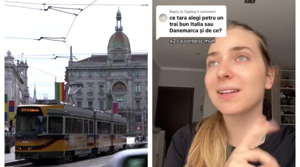 Româncă din Milano: "Au ajuns să fie salarii mai mici ca în România. De-asta pleacă italienii. Nu te poți întreține singură"