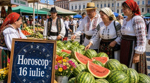 Horoscop 16 iulie 2026. Ziua în care alegerile făcute cu sufletul deschid drumuri pe care rațiunea nu le putea vedea