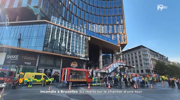 Nicușor Dan, primul mesaj după moartea muncitorului român din Bruxelles și rănirea gravă a altuia