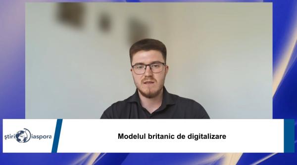 Cu ce ne pot inspira britanicii. Emanuel Minea, invitat la Diaspora creativă / VIDEO 