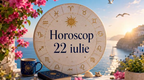 Horoscop 22 iulie 2026. Ziua în care soarele schimbă zodia, iar astrele deschid un nou capitol pentru fiecare destin