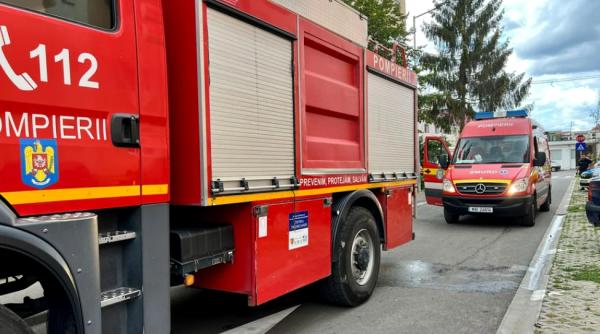 Cod roșu la Brașov: Explozie la o fabrică de produse din lemn