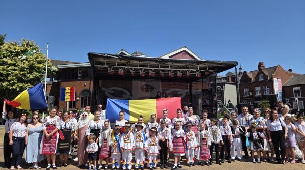 Românii care schimbă comunități. Florentina și Viorel Ioana transformă dansul popular într-o lecție de identitate