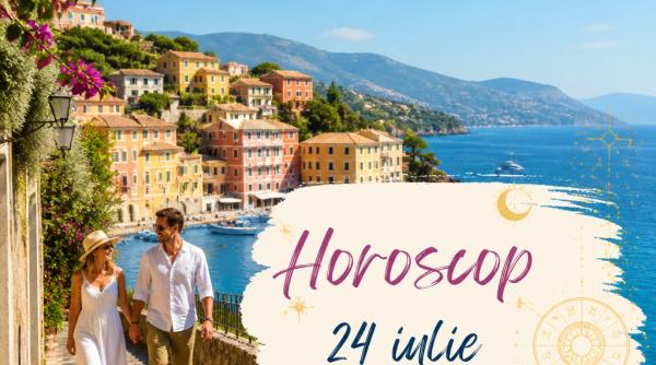 Horoscop 24 iulie 2026. Ziua în care norocul îi găsește pe cei pregătiți, iar alegerile de astăzi pot schimba restul verii