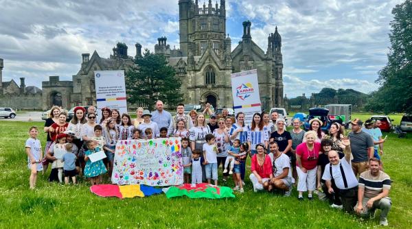 La Sheffield, limba română și tradițiile aduc împreună zeci de familii. Proiectul care investește în viitorul copiilor din diaspora