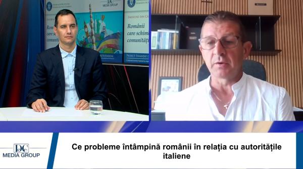 Un român în politica locală din Italia: cum se câștigă respectul comunității - VIDEO