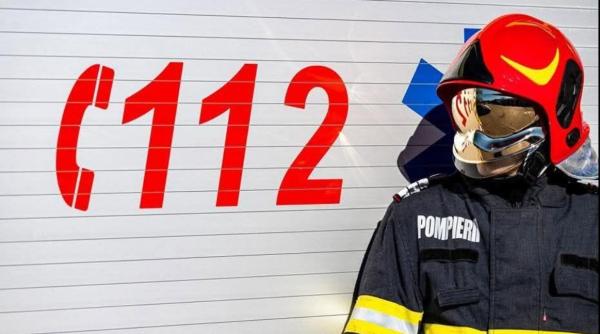 Mobilizare în Buzău. Pompierii au efectuat căutări, după ce un bărbat a anunțat la 112 că a văzut un obiect luminos