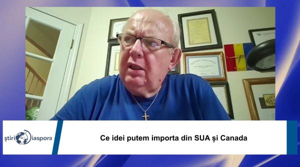 Români din SUA. Alexandru Jittu, invitat la Diaspora creativă / VIDEO 