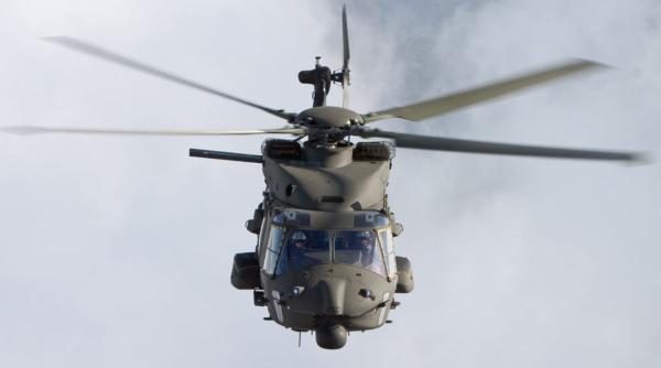 NATO întărește flancul estic. Spania trimite în România elicoptere NH-90 care pot să doboare dronele ruseşti