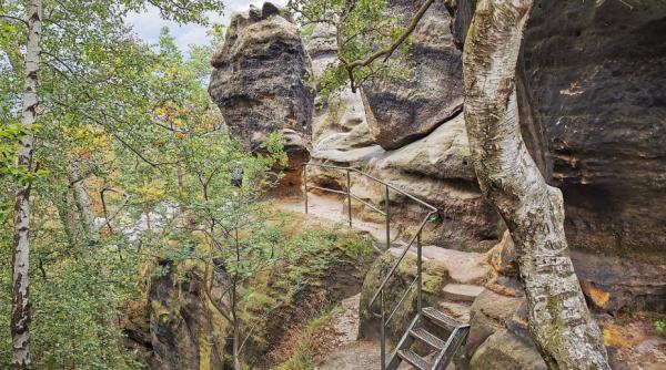 Parcul naţional Saxon Switzerland din Germania a fost închis, după ce o persoană a fost ucisă de o furtună