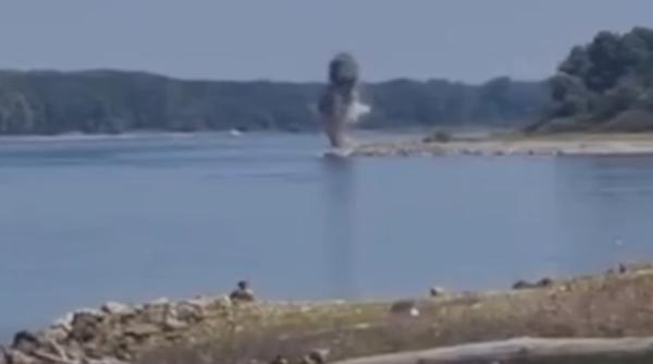 Armata intervine pe Dunăre. O stâncă uriașă va fi detonată, iar brațul Bala va fi blocat pentru a devia apa spre Centrala Nucleară