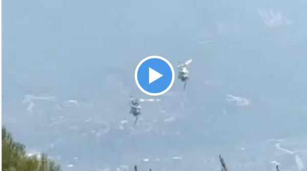 UPDATE: Coliziune între două elicoptere de salvare în Grecia. Doi oameni au murit. Presa elenă vorbește despre piloți români