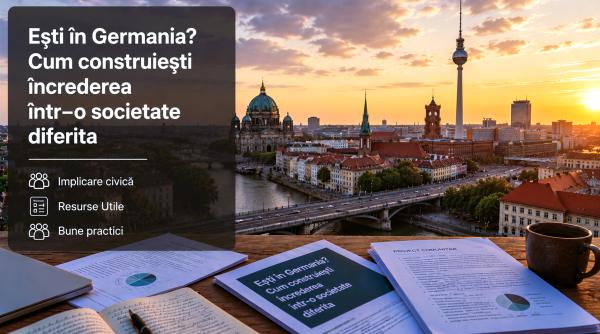 Ghid digital: Implicarea civică și construirea încrederii în administrația locală din Germania