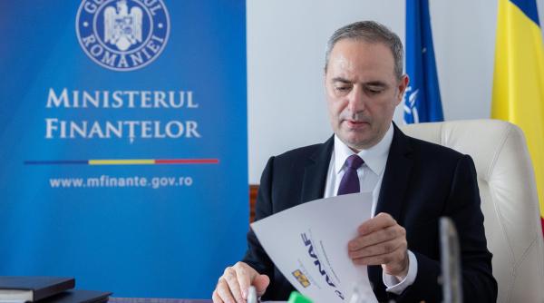 Alexandru Nazare: Scenariul de bază rămâne o creştere economică de 0,1% în acest an