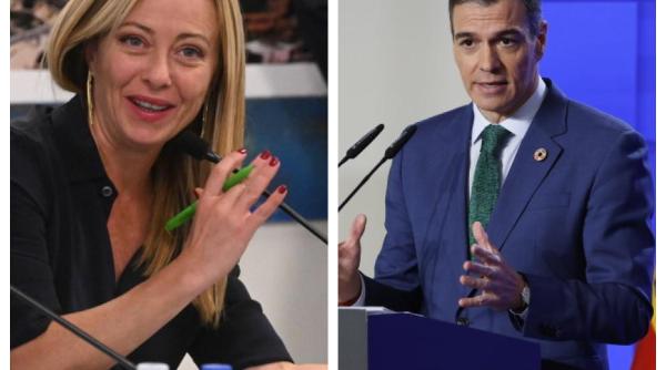 Conflictul dintre Italia și Spania capătă proporții. Spania a decis să impună controale la graniță pentru cei care vin din Italia 