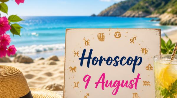 Horoscop duminică, 9 august 2026. O zi pentru iubire, familie și decizii care pot schimba direcția următoarelor săptămâni