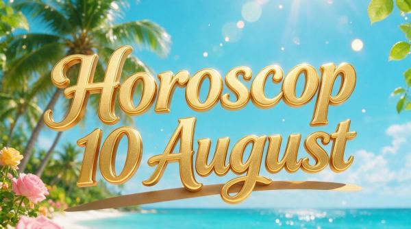 Horoscop 10 august 2026. O zi a schimbărilor și a oportunităților neașteptate. Ce le rezervă astrele celor 12 zodii