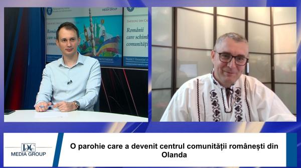 Florin Hebean, un exemplu de implicare și voluntariat în comunitatea românească din Olanda. Video 