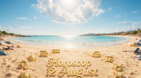 Horoscop 12 august 2026. O zi cu vești importante, schimbări neașteptate și șanse noi pentru toate zodiile