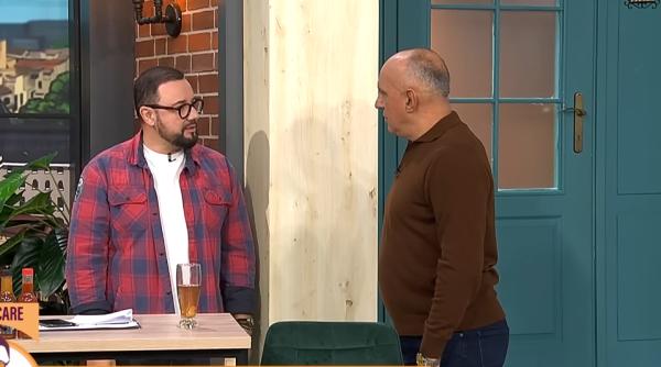 Cătălin Măruță revine la TV și o înlocuiește pe Denise Rifai 