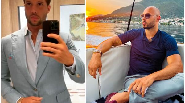 Fraţii Andrew şi Tristan Tate se plâng de condiţiile din închisoarea de la Miami