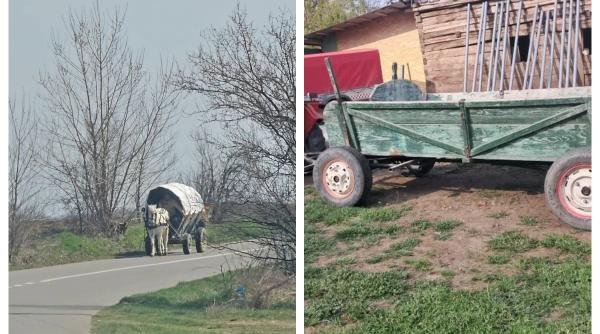 Guvernul olandez își avertizează oficial cetățenii să se ferească de căruțele din România: "Și starea drumurilor este proastă" 
