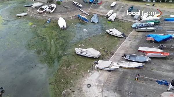 Lacul Maggiore, unul din cele mai mari din Italia, seacă: începe o operațiune complexă pentru salvarea lacului