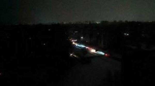 Moscova în beznă. Pană uriașă de curent în capitala Rusiei. A căzut și internetul 