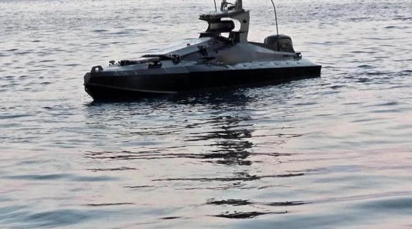 Dronă marină, distrusă în zona platformei Neptun Deep