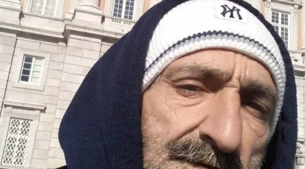 Guido, italianul fără adăpost bătut de un român în plină stradă la Caserta, a murit la spital