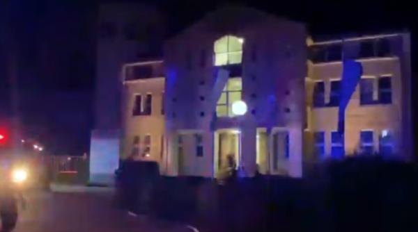 Incendiul de la centrul medical din Arad a pornit de la un bătrân care a dat foc unor ziare în salon