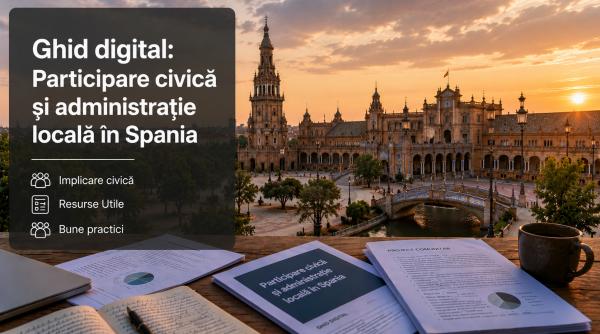 Ghid digital: Participare civică și administrație locală în Spania