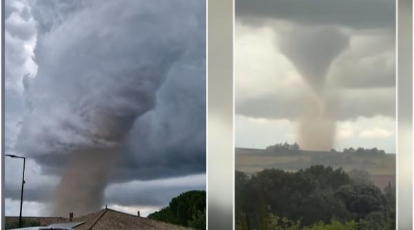 Tornadă în sudul Franţei: 41 de răniţi şi peste 300 de locuințe avariate